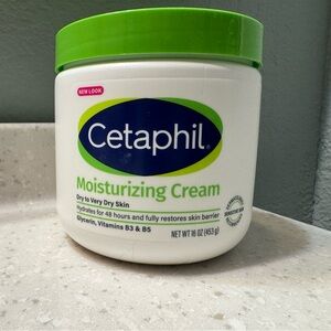 Cetaphil 16oz Moisturizing Cream